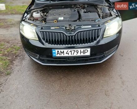 Чорний Шкода Октавія, об'ємом двигуна 1.97 л та пробігом 262 тис. км за 14200 $, фото 10 на Automoto.ua