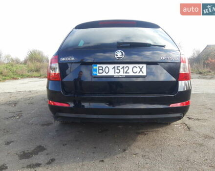 Черный Шкода Октавия, объемом двигателя 2 л и пробегом 227 тыс. км за 12900 $, фото 3 на Automoto.ua