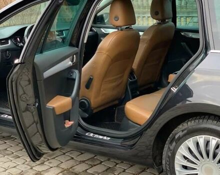 Черный Шкода Октавия, объемом двигателя 1.6 л и пробегом 368 тыс. км за 12800 $, фото 15 на Automoto.ua