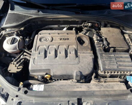 Черный Шкода Октавия, объемом двигателя 2 л и пробегом 227 тыс. км за 12900 $, фото 25 на Automoto.ua