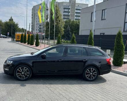 Шкода Октавія 2016 у Луцьку на Automoto.ua Чорний Шкода Октавія, об'ємом двигуна 1.97 л та пробігом 242 тис. км за 16300 $, фото 10 на Automoto.ua
