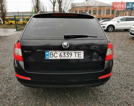 Чорний Шкода Октавія, об'ємом двигуна 1.97 л та пробігом 269 тис. км за 12700 $, фото 9 на Automoto.ua