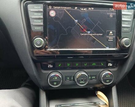Чорний Шкода Октавія, об'ємом двигуна 1.97 л та пробігом 262 тис. км за 14200 $, фото 51 на Automoto.ua