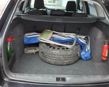 Черный Шкода Октавия, объемом двигателя 1.6 л и пробегом 326 тыс. км за 13000 $, фото 24 на Automoto.ua