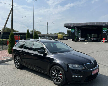 Шкода Октавія 2016 у Луцьку на Automoto.ua Чорний Шкода Октавія, об'ємом двигуна 1.97 л та пробігом 242 тис. км за 16300 $, фото 4 на Automoto.ua