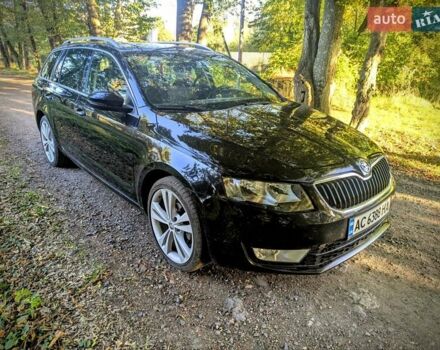 Черный Шкода Октавия, объемом двигателя 1.6 л и пробегом 253 тыс. км за 10900 $, фото 6 на Automoto.ua
