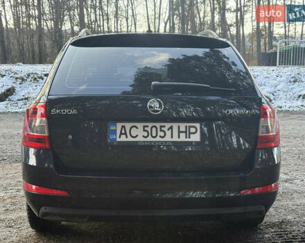 Чорний Шкода Октавія, об'ємом двигуна 1.6 л та пробігом 263 тис. км за 11200 $, фото 5 на Automoto.ua