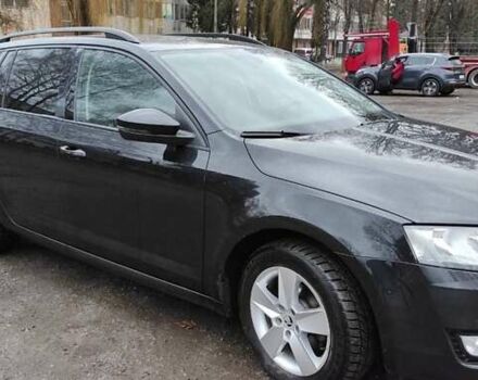 Чорний Шкода Октавія, об'ємом двигуна 1.6 л та пробігом 272 тис. км за 10700 $, фото 11 на Automoto.ua
