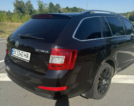 Чорний Шкода Октавія, об'ємом двигуна 1.6 л та пробігом 220 тис. км за 13300 $, фото 7 на Automoto.ua