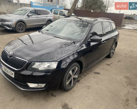 Черный Шкода Октавия, объемом двигателя 1.6 л и пробегом 304 тыс. км за 11850 $, фото 4 на Automoto.ua
