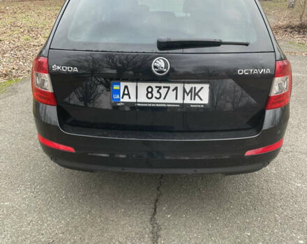 Черный Шкода Октавия, объемом двигателя 1.6 л и пробегом 232 тыс. км за 13400 $, фото 7 на Automoto.ua