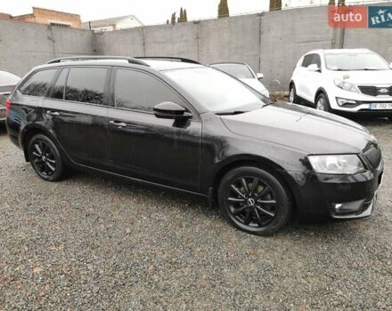 Чорний Шкода Октавія, об'ємом двигуна 1.97 л та пробігом 269 тис. км за 12700 $, фото 4 на Automoto.ua