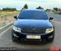 Черный Шкода Октавия, объемом двигателя 2 л и пробегом 323 тыс. км за 10500 $, фото 1 на Automoto.ua