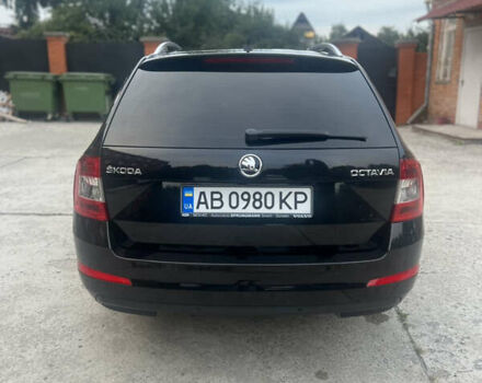 Черный Шкода Октавия, объемом двигателя 1.6 л и пробегом 216 тыс. км за 14400 $, фото 4 на Automoto.ua