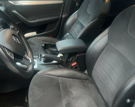 Черный Шкода Октавия, объемом двигателя 1.6 л и пробегом 216 тыс. км за 14400 $, фото 10 на Automoto.ua