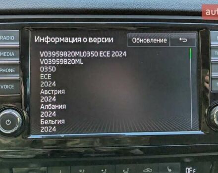 Черный Шкода Октавия, объемом двигателя 1.97 л и пробегом 227 тыс. км за 13000 $, фото 34 на Automoto.ua