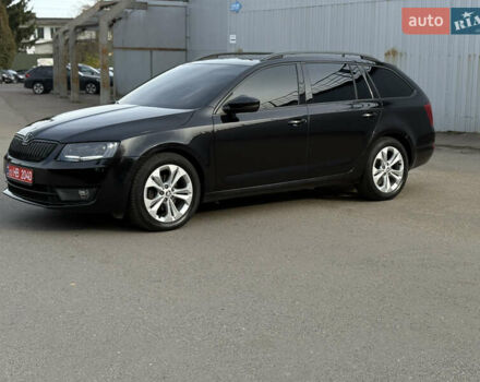 Черный Шкода Октавия, объемом двигателя 1.97 л и пробегом 247 тыс. км за 14399 $, фото 6 на Automoto.ua