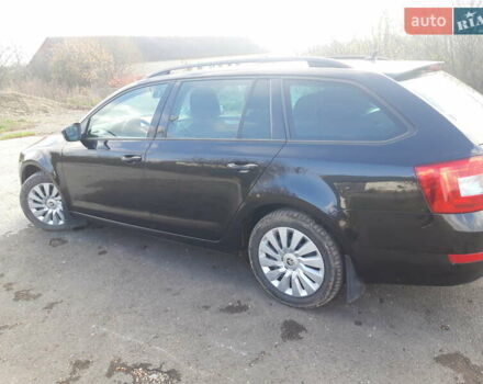 Черный Шкода Октавия, объемом двигателя 2 л и пробегом 227 тыс. км за 12900 $, фото 1 на Automoto.ua