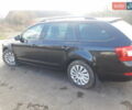 Черный Шкода Октавия, объемом двигателя 2 л и пробегом 227 тыс. км за 12900 $, фото 1 на Automoto.ua