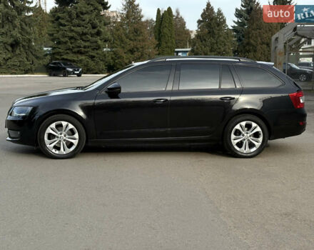 Черный Шкода Октавия, объемом двигателя 1.97 л и пробегом 247 тыс. км за 14399 $, фото 7 на Automoto.ua