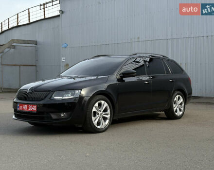 Черный Шкода Октавия, объемом двигателя 1.97 л и пробегом 247 тыс. км за 14399 $, фото 4 на Automoto.ua
