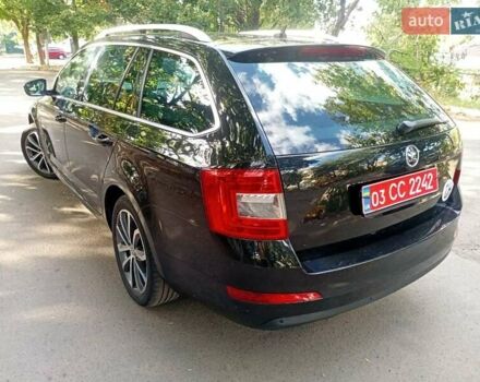 Черный Шкода Октавия, объемом двигателя 1.8 л и пробегом 210 тыс. км за 11500 $, фото 9 на Automoto.ua