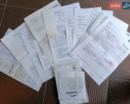 Черный Шкода Октавия, объемом двигателя 1.6 л и пробегом 207 тыс. км за 11300 $, фото 17 на Automoto.ua