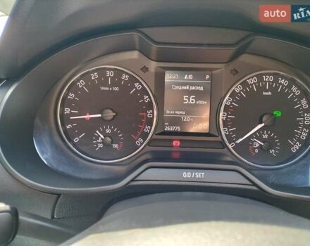 Чорний Шкода Октавія, об'ємом двигуна 1.6 л та пробігом 262 тис. км за 12500 $, фото 7 на Automoto.ua
