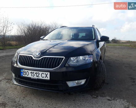 Черный Шкода Октавия, объемом двигателя 2 л и пробегом 227 тыс. км за 12900 $, фото 7 на Automoto.ua