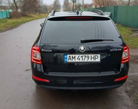 Чорний Шкода Октавія, об'ємом двигуна 1.97 л та пробігом 262 тис. км за 14200 $, фото 8 на Automoto.ua