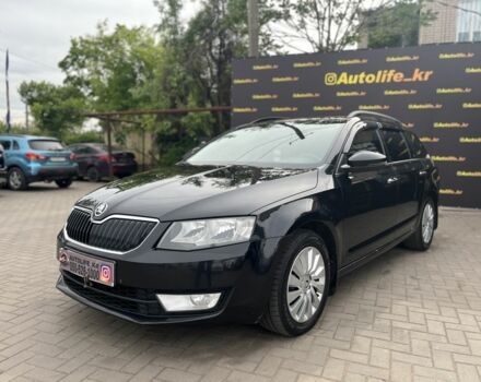Черный Шкода Октавия, объемом двигателя 2 л и пробегом 243 тыс. км за 12300 $, фото 2 на Automoto.ua