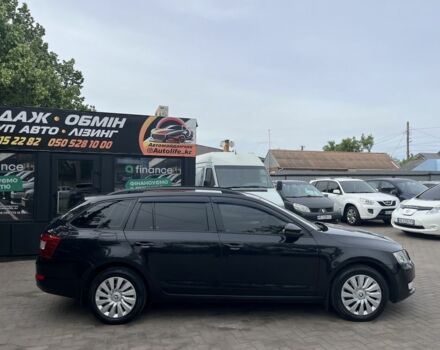 Черный Шкода Октавия, объемом двигателя 2 л и пробегом 243 тыс. км за 12300 $, фото 4 на Automoto.ua