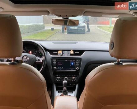 Черный Шкода Октавия, объемом двигателя 1.6 л и пробегом 368 тыс. км за 12800 $, фото 14 на Automoto.ua