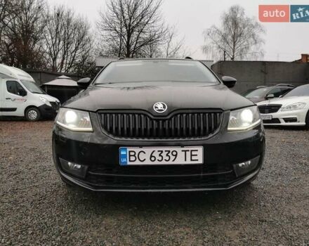 Чорний Шкода Октавія, об'ємом двигуна 1.97 л та пробігом 269 тис. км за 12700 $, фото 2 на Automoto.ua