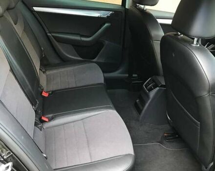 Черный Шкода Октавия, объемом двигателя 2 л и пробегом 242 тыс. км за 15500 $, фото 17 на Automoto.ua