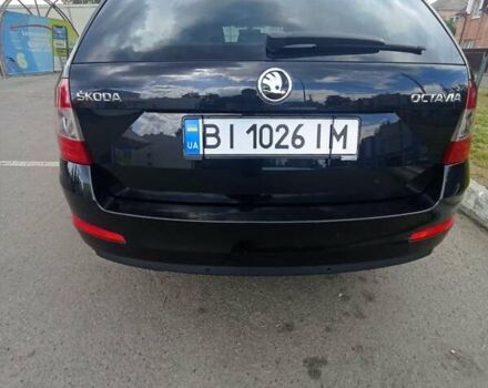 Черный Шкода Октавия, объемом двигателя 1.97 л и пробегом 300 тыс. км за 11500 $, фото 19 на Automoto.ua