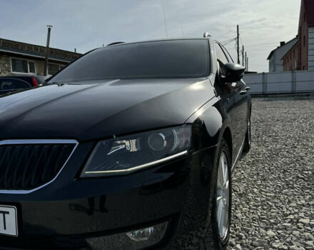 Черный Шкода Октавия, объемом двигателя 1.97 л и пробегом 299 тыс. км за 13000 $, фото 2 на Automoto.ua