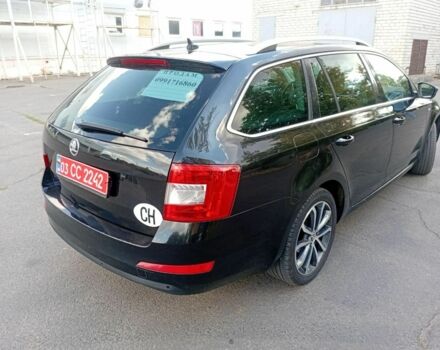 Черный Шкода Октавия, объемом двигателя 0 л и пробегом 210 тыс. км за 11500 $, фото 2 на Automoto.ua