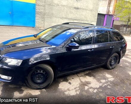 Черный Шкода Октавия, объемом двигателя 1.6 л и пробегом 171 тыс. км за 11000 $, фото 4 на Automoto.ua