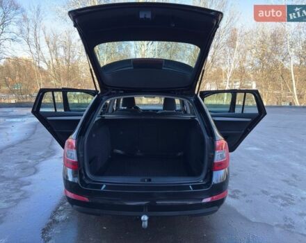 Чорний Шкода Октавія, об'ємом двигуна 1.6 л та пробігом 195 тис. км за 10450 $, фото 13 на Automoto.ua