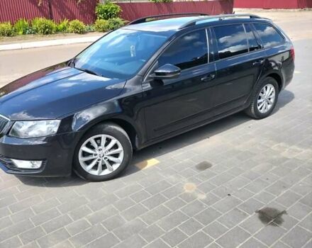 Чорний Шкода Октавія, об'ємом двигуна 1.6 л та пробігом 262 тис. км за 12500 $, фото 11 на Automoto.ua
