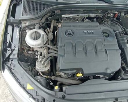 Черный Шкода Октавия, объемом двигателя 1.97 л и пробегом 300 тыс. км за 11500 $, фото 16 на Automoto.ua