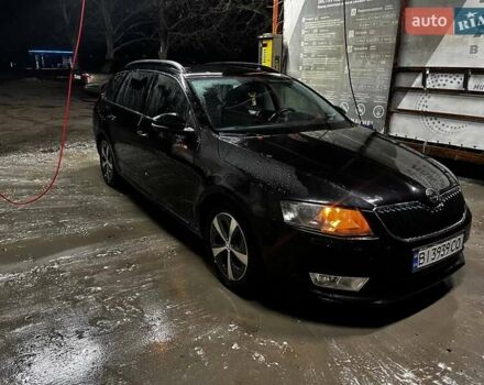 Черный Шкода Октавия, объемом двигателя 1.6 л и пробегом 280 тыс. км за 10500 $, фото 11 на Automoto.ua