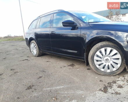 Черный Шкода Октавия, объемом двигателя 2 л и пробегом 227 тыс. км за 12900 $, фото 9 на Automoto.ua