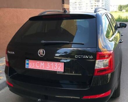 Черный Шкода Октавия, объемом двигателя 2 л и пробегом 242 тыс. км за 15500 $, фото 5 на Automoto.ua