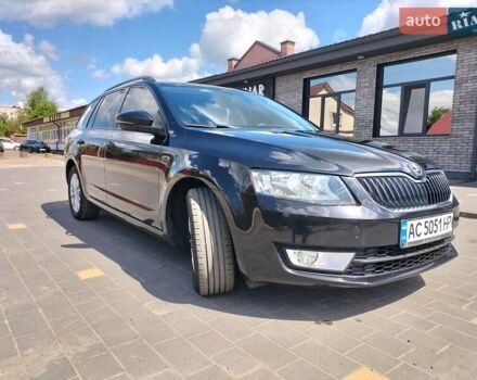 Чорний Шкода Октавія, об'ємом двигуна 1.6 л та пробігом 262 тис. км за 12500 $, фото 9 на Automoto.ua