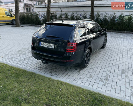 Черный Шкода Октавия, объемом двигателя 2 л и пробегом 277 тыс. км за 11400 $, фото 11 на Automoto.ua