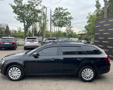 Черный Шкода Октавия, объемом двигателя 2 л и пробегом 243 тыс. км за 12300 $, фото 3 на Automoto.ua