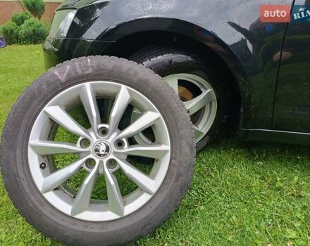 Черный Шкода Октавия, объемом двигателя 1.6 л и пробегом 207 тыс. км за 11300 $, фото 16 на Automoto.ua