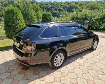 Черный Шкода Октавия, объемом двигателя 2 л и пробегом 354 тыс. км за 10699 $, фото 4 на Automoto.ua